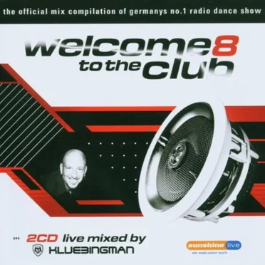 Welcome to the Club 8 by Various Artists - album cover