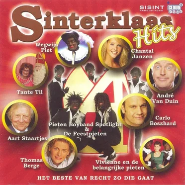 Sinterklaas Hits by Various Artists - album cover