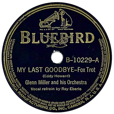 My Last Goodbye / The Lady's in Love With You