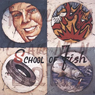 Human Cannonball by School of Fish - album cover