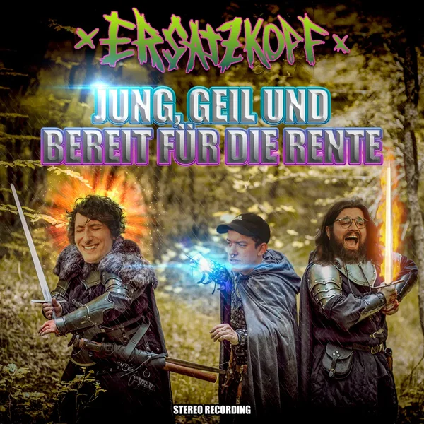jung, geil und bereit für die rente