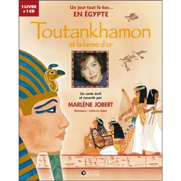 Toutankhamon et la larme d’or by Marlène Jobert - album cover
