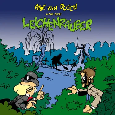 Folge 43: und der Leichenräuber by Michael Koser - album cover