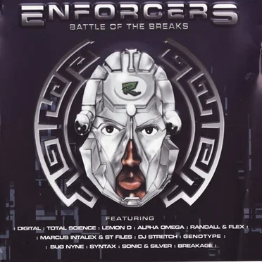 Enforcers: Battle of the Breaks by Various Artists - album cover