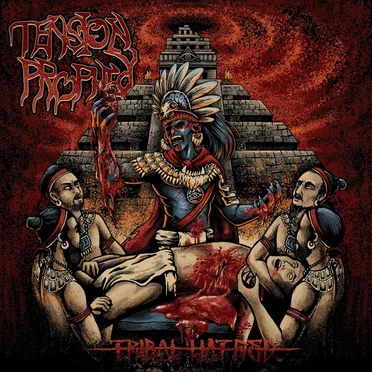 Tribal Hatred by Tension Prophecy - album cover