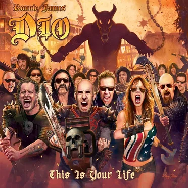 Ronnie James Dio: This Is Your Life by Various Artists - album cover