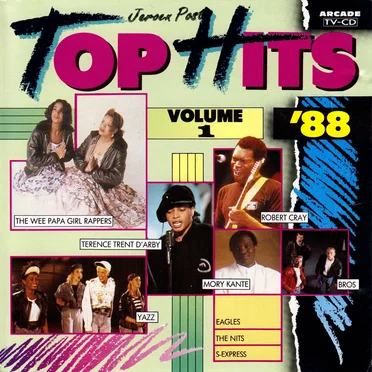 Top Hits ’88, Volume 1 by Various Artists - album cover