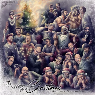 PRSPCT presents: The Nightmare That Is Christmas by Various Artists - album cover