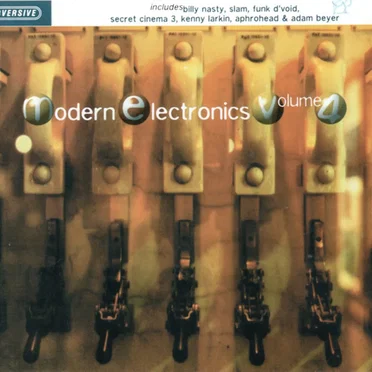 Modern Electronics, Volume 4 by Various Artists - album cover