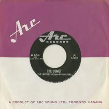 The Comet / Waterboy by The Jeffrey Howard Singers - album cover