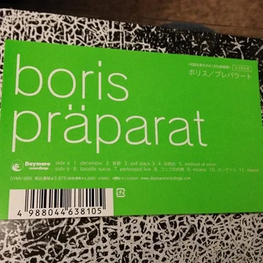 präparat