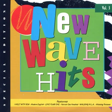 New Wave Hits, Volume 3 by Various Artists - album cover