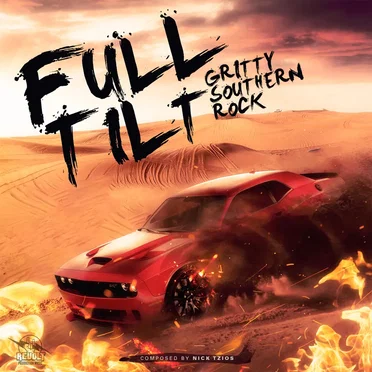 Full Tilt by Revolt Production Music - album cover