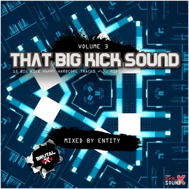 That Big Kick Sound, Volume 3 by Various Artists - album cover