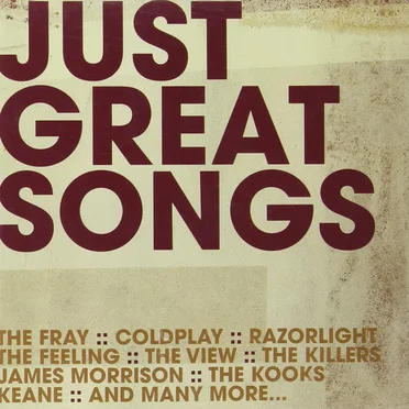 Just Great Songs by Various Artists - album cover
