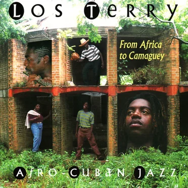 From Africa to Camagüey by Los Terry - album cover