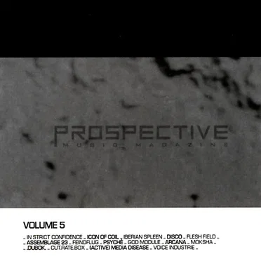 Prospective Music Magazine, Volume 5 by Various Artists - album cover