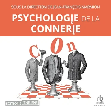 Psychologie de la connerie by Jean-François Marmion - album cover