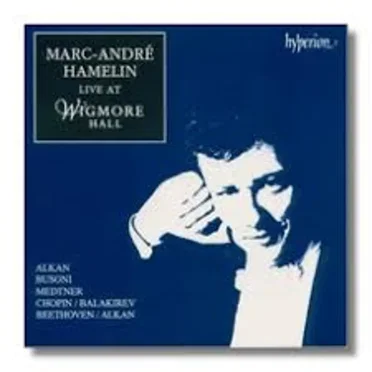 Marc-André Hamelin Live at Wigmore Hall
