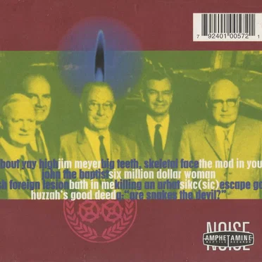 33rd Degree Burns by Gnomes of Zurich - album cover
