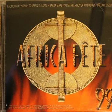 Africa Fête '99 by Various Artists - album cover