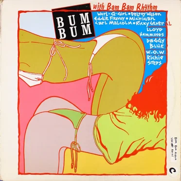 Bum Bum With Bam Bam Rhythm by Various Artists - album cover