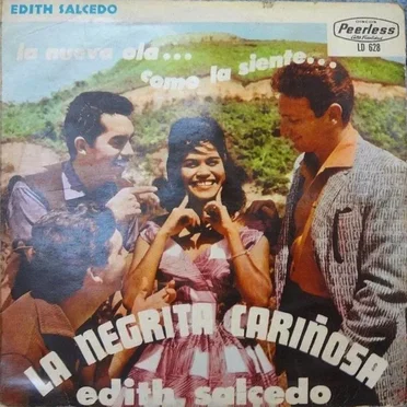 La negrita cariñosa by Edith Salcedo y Sus Colorámicos - album cover