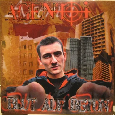 Blut Auf Beton by Agent i - album cover