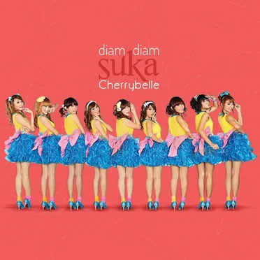 Diam Diam Suka by Cherrybelle - album cover