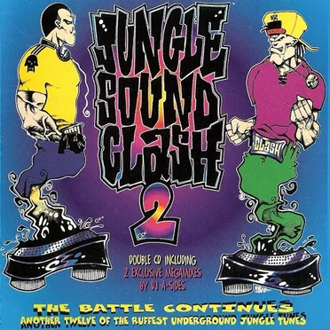 Jungle Soundclash, Volume 2 by Various Artists - album cover