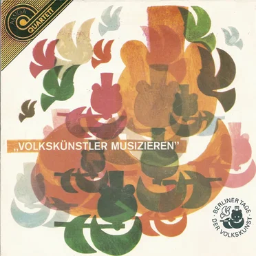 Volkskünstler musizieren by Various Artists - album cover