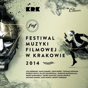 Festiwal Muzyki Filmowej w Krakowie 2014 by Various Artists - album cover