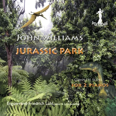Jurassic Park (Complete Score for 2 Pianos)