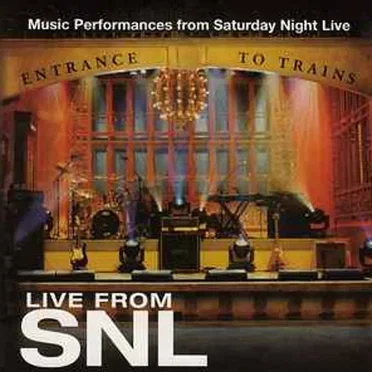 Live From SNL: Music Performances From Saturday Night Live by Various Artists - album cover