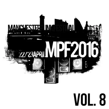 Manchester Punk Festival Vol.8 by Various Artists - album cover