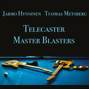 Telecaster Master Blasters by Jarmo Hynninen - album cover