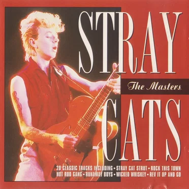 The Masters by Stray Cats - album cover