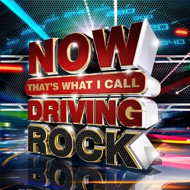 NOW That’s What I Call Driving Rock by Various Artists - album cover