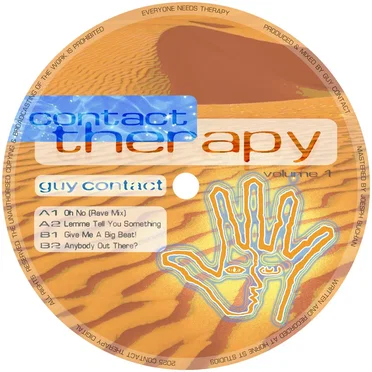Contact Therapy Volume.1 by Guy Contact - album cover