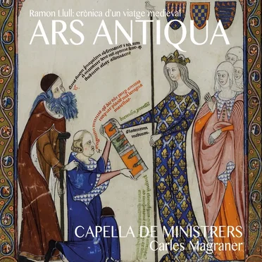 Ars Antiqua. Conversió, estudi i contemplació