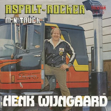 Asfalt-rocker / M’n truck