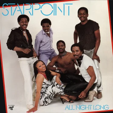 All Night Long by Starpoint - album cover