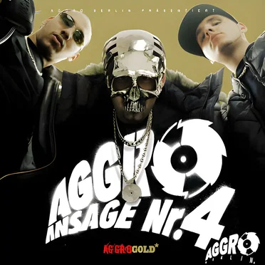 Aggro Ansage Nr. 4 by Various Artists - album cover