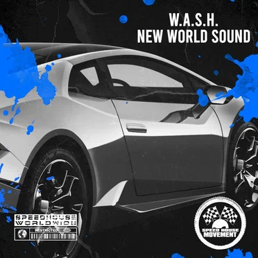New World Sound by W.A.S.H. - album cover