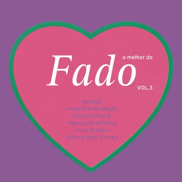 O melhor do Fado, Vol. 3 by Various Artists - album cover