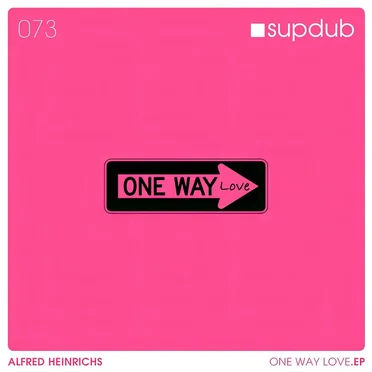 One Way Love.EP by Alfred Heinrichs - album cover