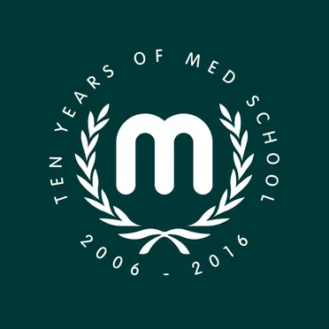 Ten Years of Med School by Various Artists - album cover