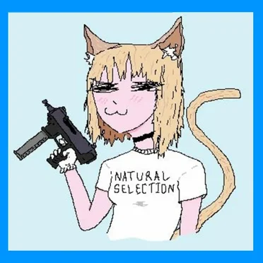 Nyaatural Selection by Greens On Toast - album cover