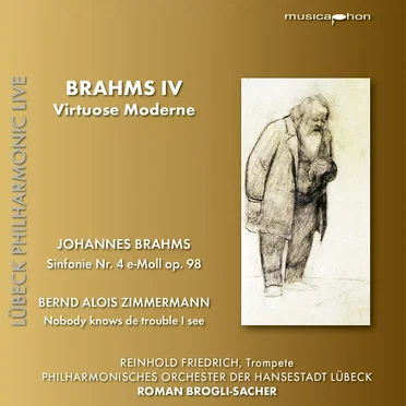 Brahms & Zimmermann: Orchestral Works (Live)