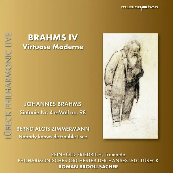 Brahms & Zimmermann: Orchestral Works (Live)